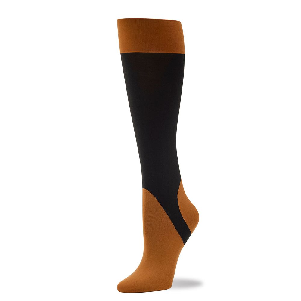 HUE X Nicole Benefield The Stirrup High-Rise Sock
